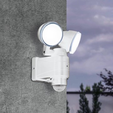 Eglo - LED Outdoor light with sensor 2xLED/4W/4xLR14 IP44