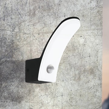 Eglo - LED Outdoor light with sensor LED/11W/230V IP44
