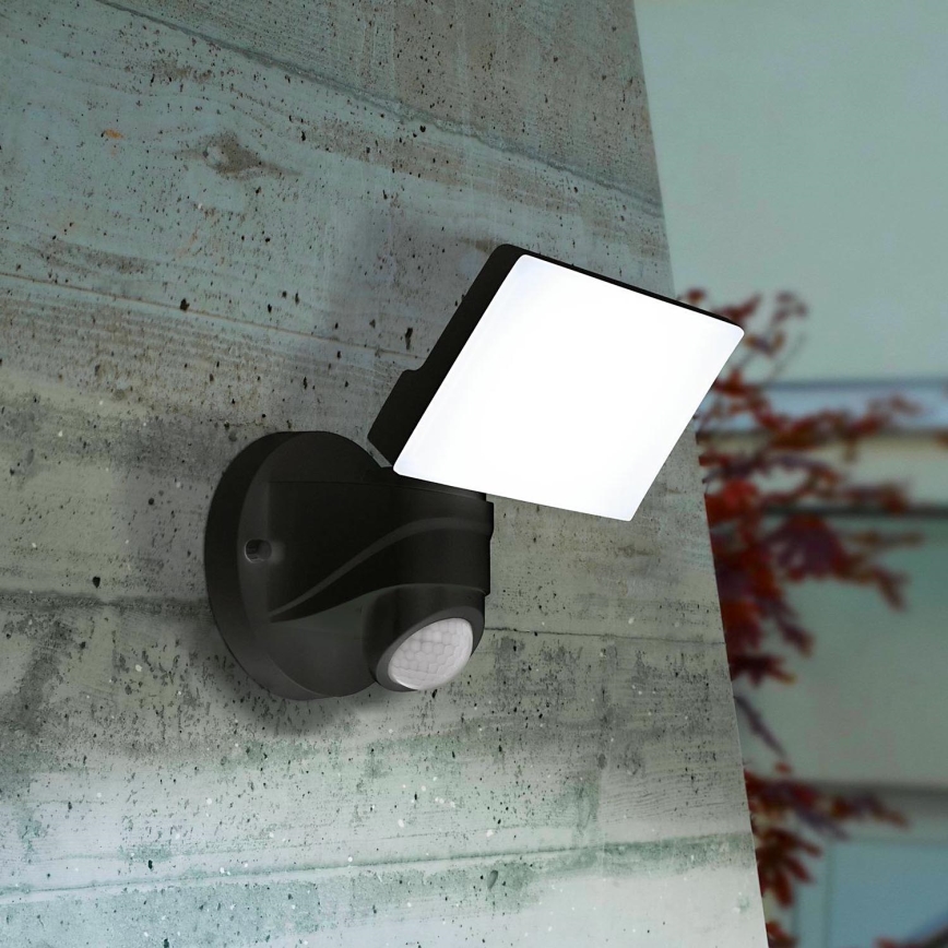Eglo - LED Outdoor light with sensor LED/15W/230V IP44