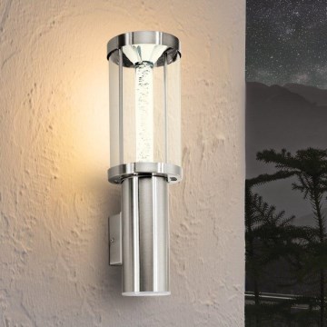Eglo - LED outdoor lighting 1xGU10/3W + 1xLED/3,7W IP44