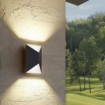 Eglo - LED outdoor lighting 2xLED/2,5W/230V IP44