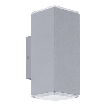 Eglo - LED outdoor lighting 2xLED/3,7W/230V IP44