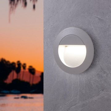Eglo - LED Outdoor orientation light 1xLED/2,5W/230V IP65