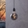 Eglo - LED Outdoor pendant light LED/0,06W/6V IP44 grey