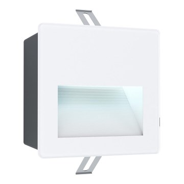 Eglo - LED Outdoor recessed light LED/3,7W/230V IP65 white