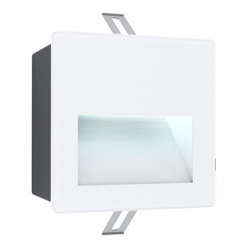 Eglo - LED Outdoor recessed light LED/3,7W/230V IP65 white