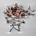 Eglo - LED Outdoor String Lights, 360 LEDs, 25.6 m, IP44, Cool White