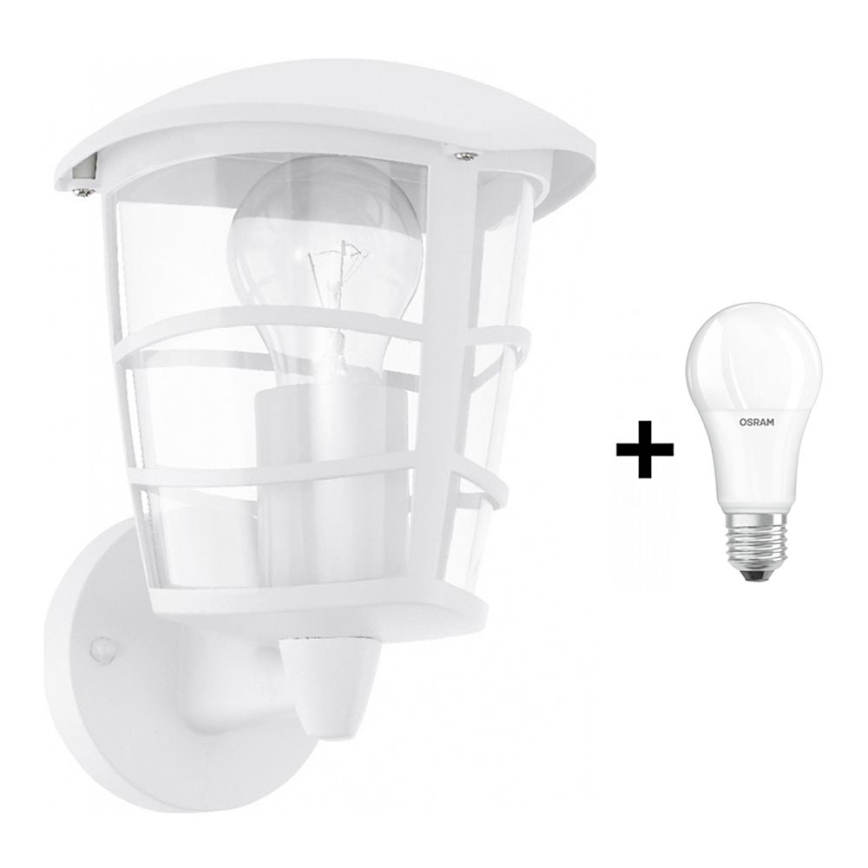 Eglo - LED Outdoor wall light 1xE27/8,5W/230V IP44