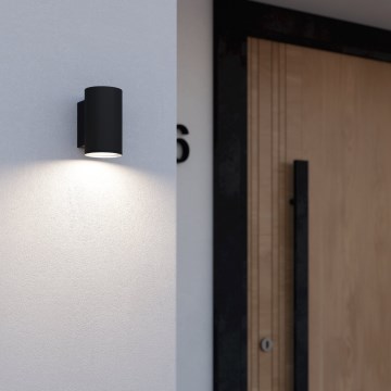 Eglo - LED Outdoor wall light 1xGU10/2,8W/230V IP44