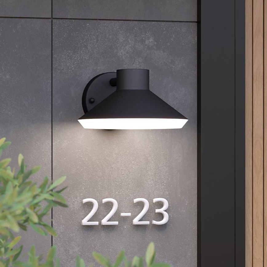 Eglo - LED Outdoor wall light 1xGU10/4,6W/230V IP44