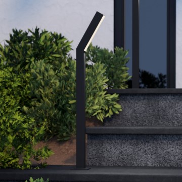 Eglo - LED Outdoor Wall Light, 2 x LED / 4.5 W / 230 V, IP44, Black