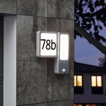 Eglo - LED Outdoor Wall Light 2x LED/2.7W + LED/3.6W/230V IP44