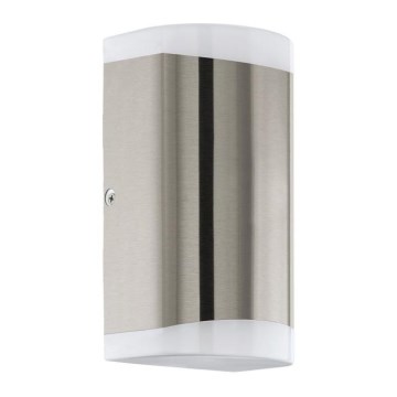 Eglo - LED Outdoor wall light 2xGU10/4,6W/230V IP44