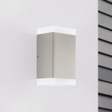 Eglo - LED Outdoor wall light 2xGU10/4,6W/230V IP44