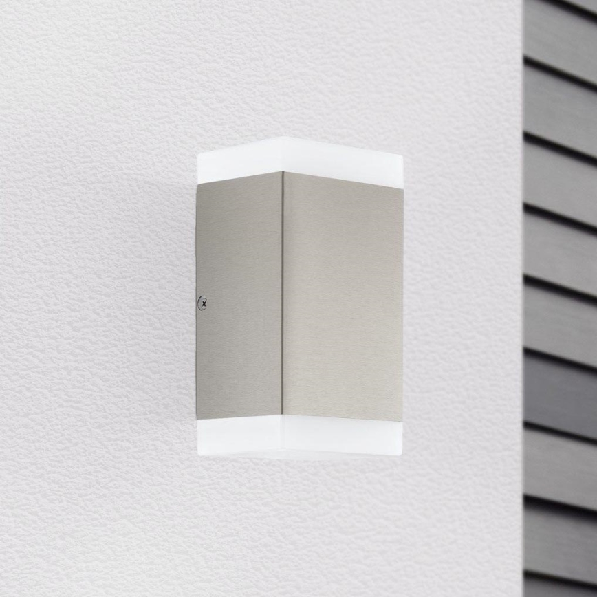 Eglo - LED Outdoor wall light 2xGU10/4,6W/230V IP44