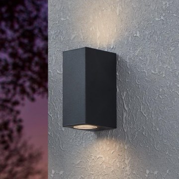 Eglo - LED Outdoor wall light 2xGU10/4,6W/230V IP44