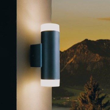 Eglo - LED outdoor wall light 2xGU10/5W