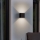 Eglo - LED Outdoor wall light 2xLED/2,8W/230V IP54 black