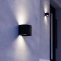 Eglo - LED Outdoor Wall Light 2xLED/2.8W/230V IP54 Black