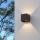 Eglo - LED Outdoor wall light 2xLED/2,8W/230V IP54 brown