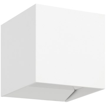 Eglo - LED Outdoor wall light 2xLED/2,8W/230V IP54 white