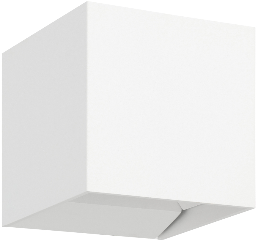 Eglo - LED Outdoor wall light 2xLED/2,8W/230V IP54 white