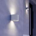 Eglo - LED Outdoor Wall Light 2xLED/2,8W/230V IP54 White