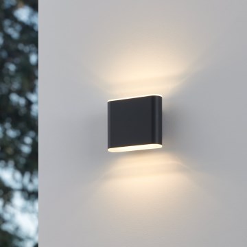 Eglo - LED Outdoor wall light 2xLED/2,9W/230V 3000K/4000K/6500K IP65