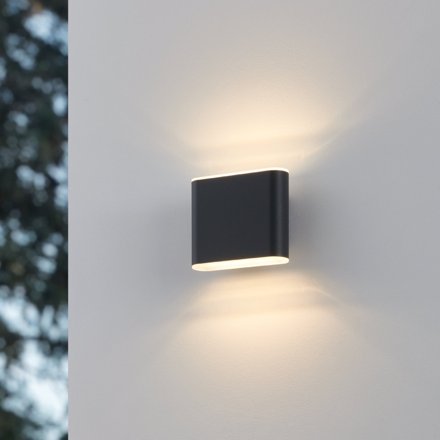 Eglo - LED Outdoor wall light 2xLED/2,9W/230V 3000K/4000K/6500K IP65