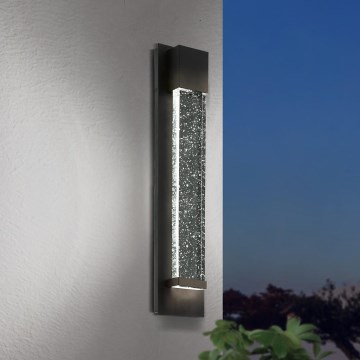 Eglo - LED Outdoor wall light 2xLED/3,3W/230V IP44