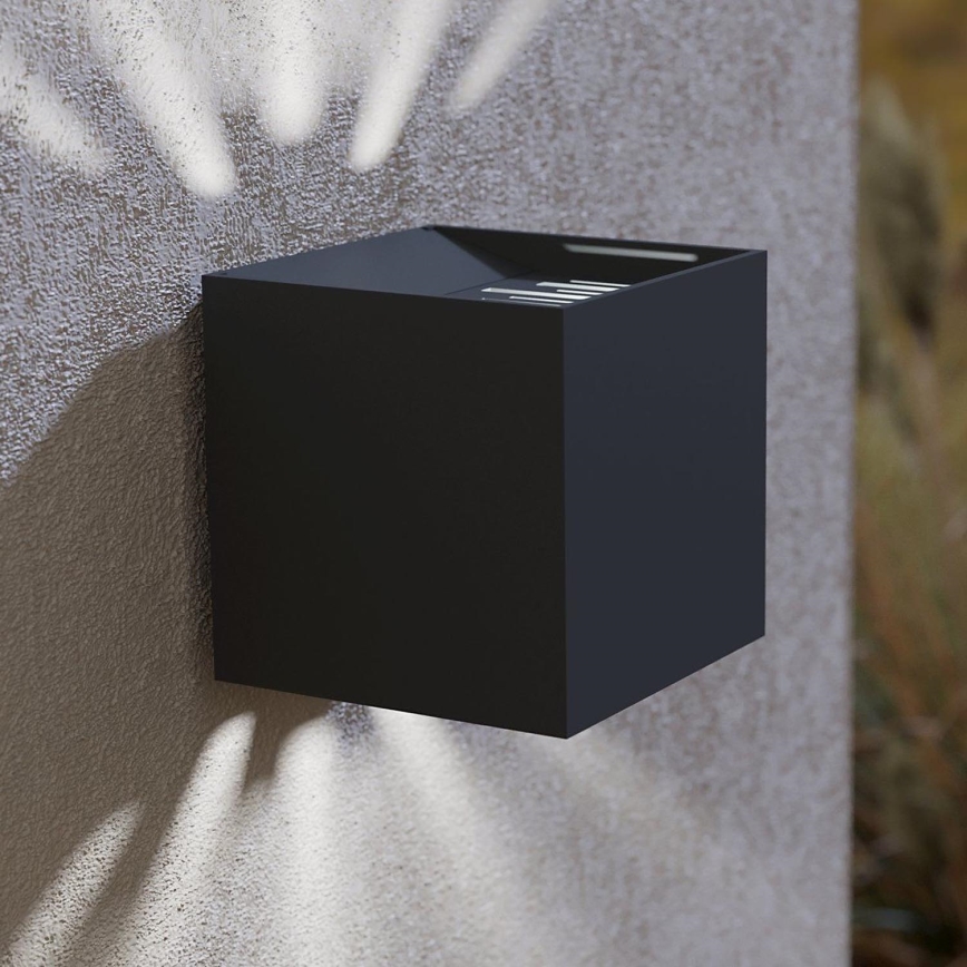 Eglo - LED Outdoor wall light 2xLED/3,3W/230V IP54