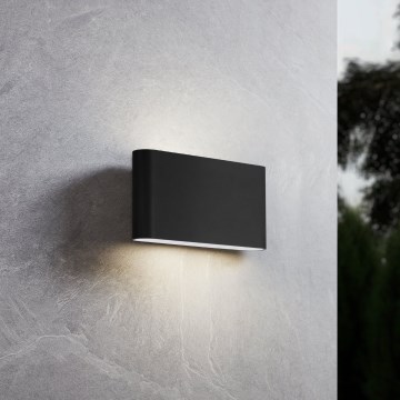 Eglo - LED Outdoor wall light 2xLED/5,8W/230V IP65