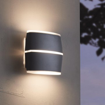Eglo - LED outdoor wall light 2xLED/6W