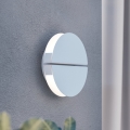 Eglo - LED Outdoor Wall Light, 5W/230V, IP44, 2700/4000/6500K, white