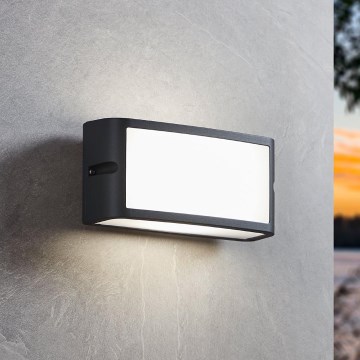 Eglo - LED Outdoor wall light LED/10,5W/230V anthracite IP54