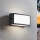 Eglo - LED Outdoor wall light LED/10,5W/230V anthracite IP54