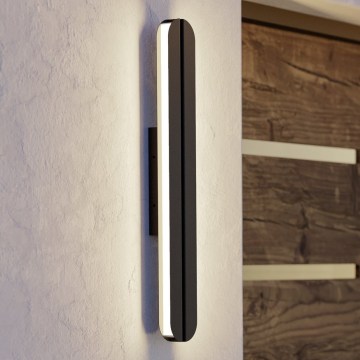 Eglo - LED Outdoor wall light LED/10,5W/230V IP44 2700/4000/6500K black