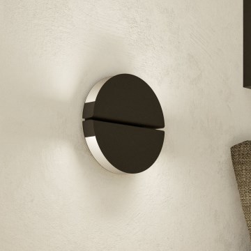 Eglo - LED Outdoor Wall Light LED/4,5W/230V 2700/4000/6500K IP44 Black