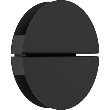 Eglo - LED Outdoor Wall Light LED/5W/230V IP44 2700/4000/6500K black