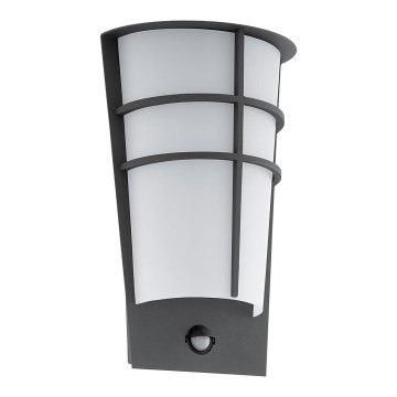 Eglo - LED outdoor wall light with a sensor 2xLED/2.5W