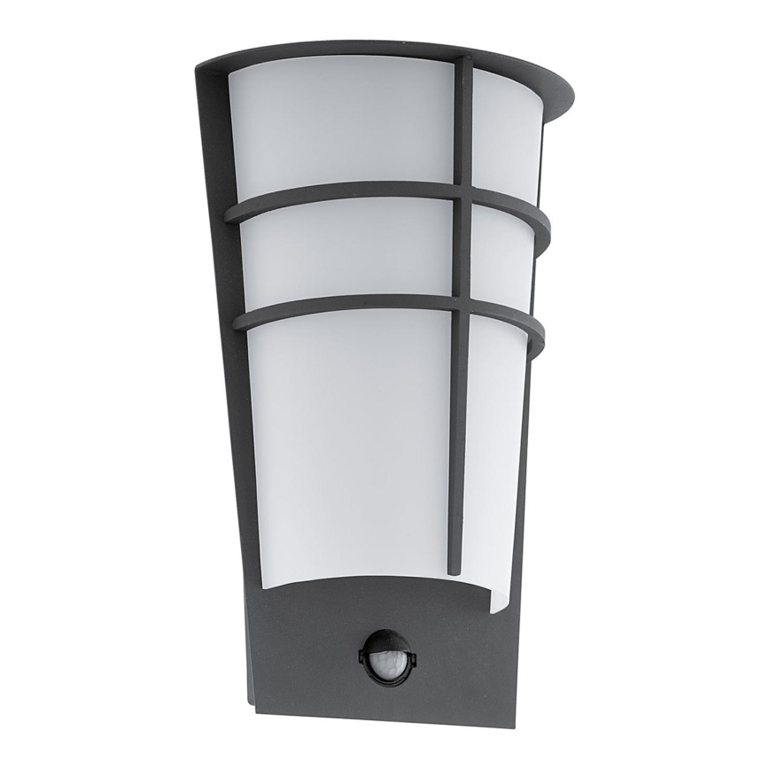 Eglo - LED outdoor wall light with a sensor 2xLED/2.5W