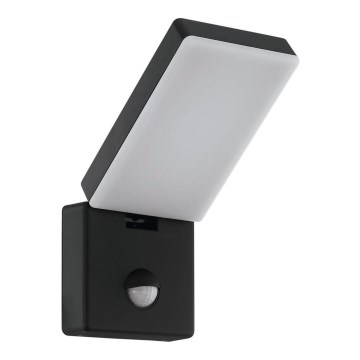 Eglo - LED Outdoor wall light with a sensor LED/10W/230V IP44