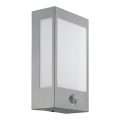 Eglo - LED outdoor wall light with a sensor LED/12W