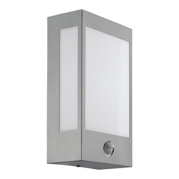Eglo - LED outdoor wall light with a sensor LED/12W