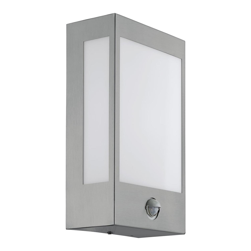 Eglo - LED outdoor wall light with a sensor LED/12W
