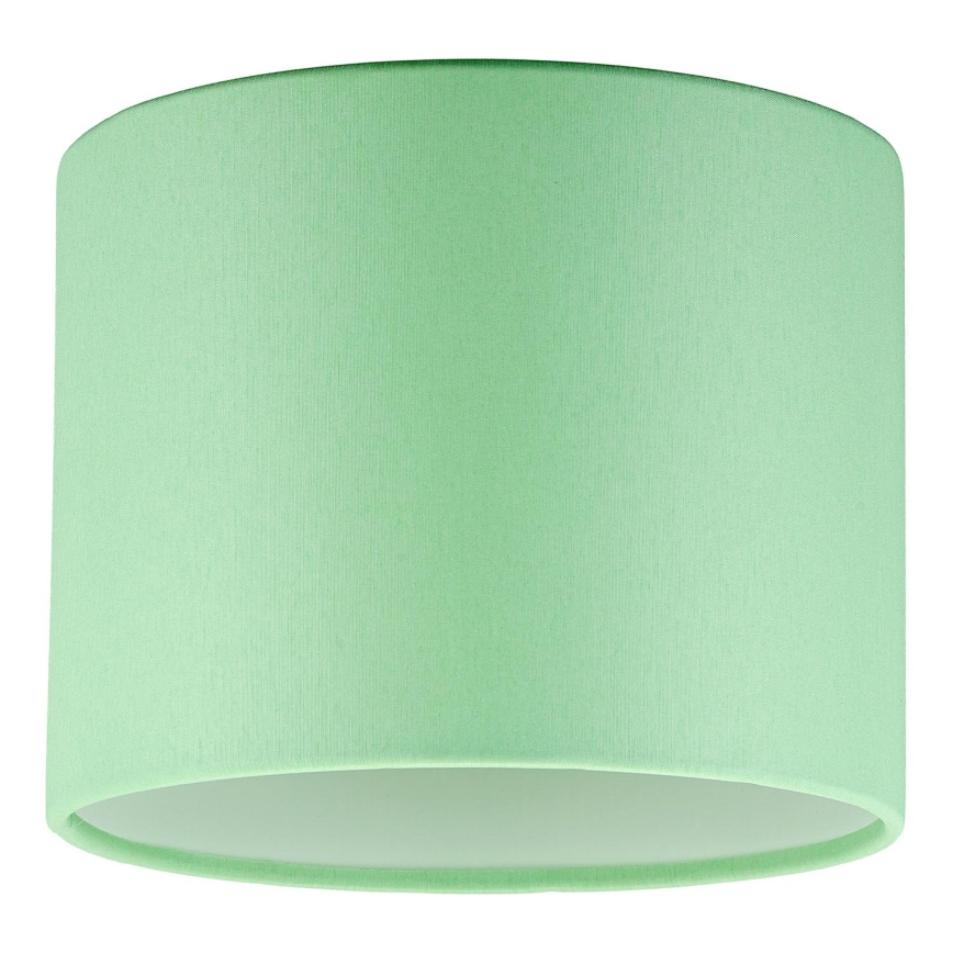 Eglo - LED pendant lamp on cable TUNJA 1xE27/60W/230V Ø 20 cm green/black