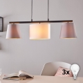 Eglo - LED pendant light on cable 3xE14/25W/230V