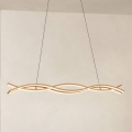 Eglo - LED Pendant Light on Cable LED/35W/230V Gold