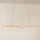 Eglo - LED Pendant Light on Cable LED/35W/230V Gold