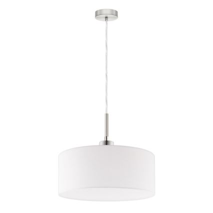 Eglo - LED Pendant Light on Cable TUNJA 1xE27/60W/230V, White